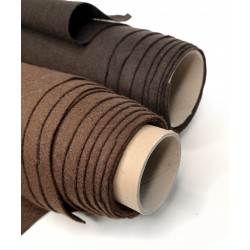 Wool Felt (1 mm thick, 85 cm wide) -BROWN